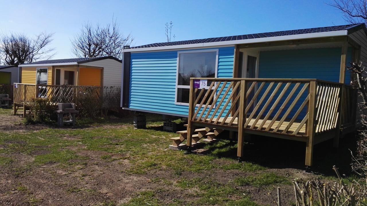 Camping Le Walric แซ็งต์-วาเลรี-ซัวร์-ซอมม์ ภายนอก รูปภาพ
